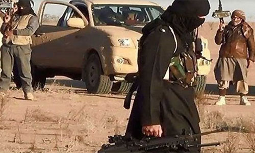 Abatido el jefe de propaganda de Daesh en Siria